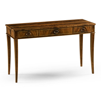 Mahogany Narrow Desk