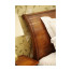 Walnut Sleigh US Queen Bed