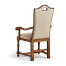Country Walnut Dining Arm Chair