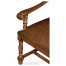 Country Walnut Dining Arm Chair