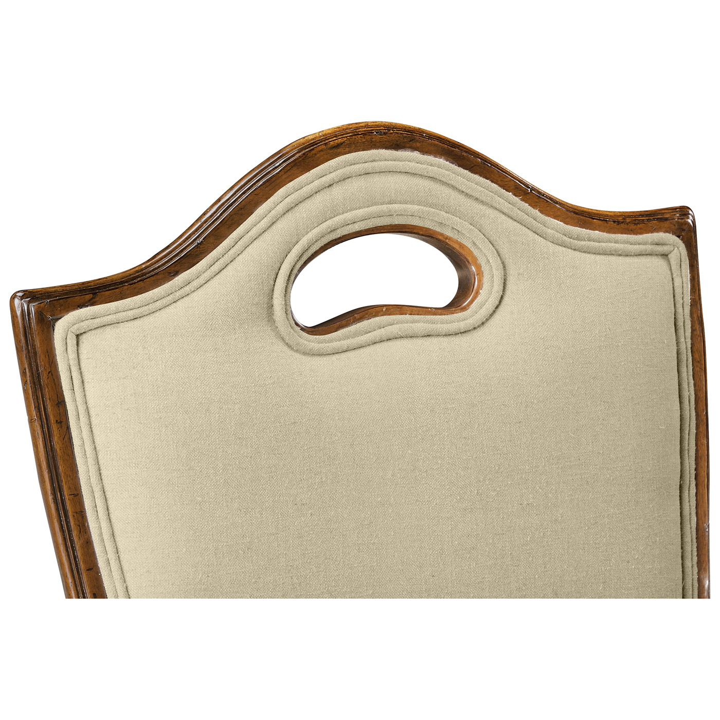 Country Walnut Dining Side Chair