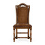Country Walnut Dining Side Chair