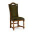 Country Walnut Dining Side Chair