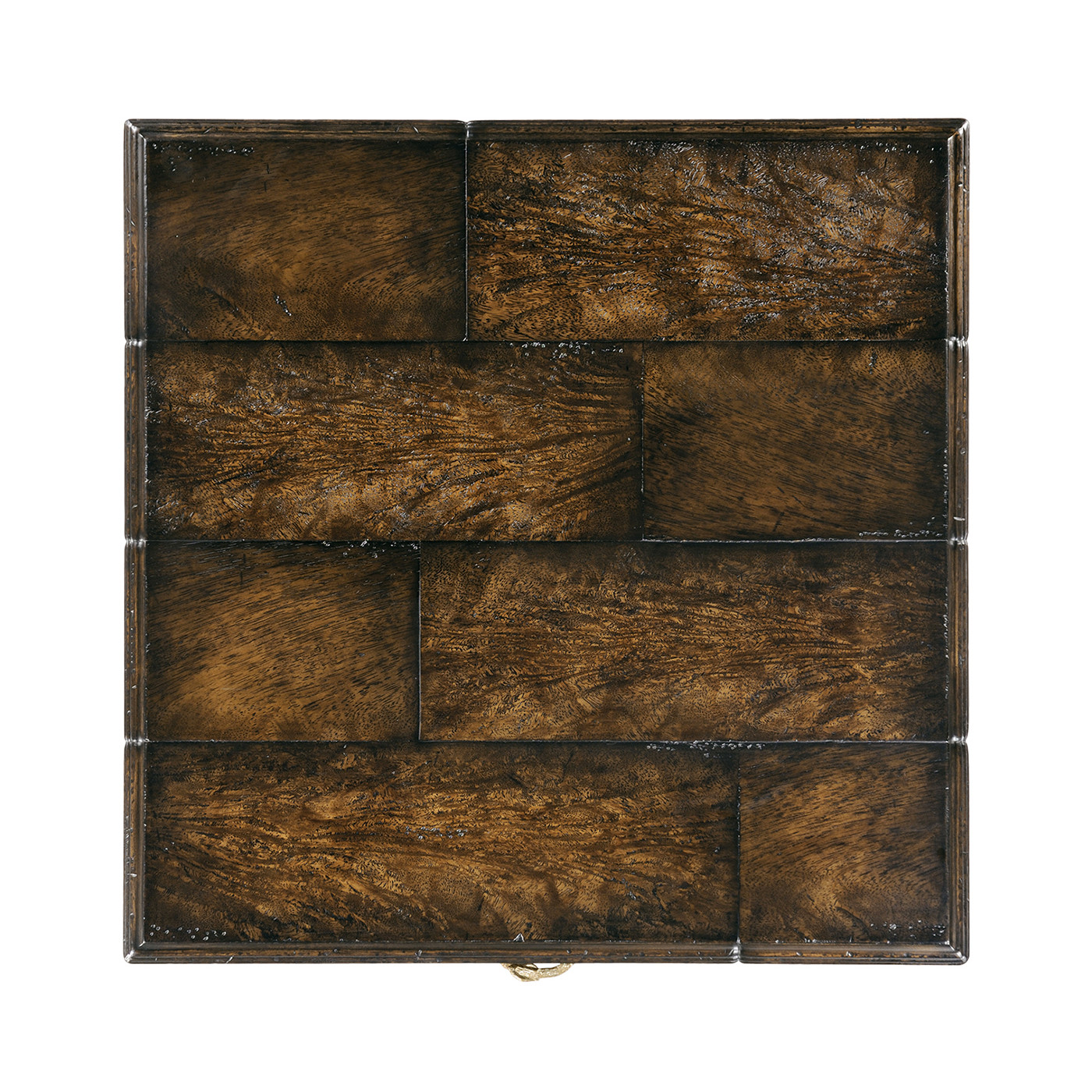 Black Square Side Table