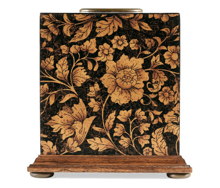 Black Chinoiserie Tissue Box
