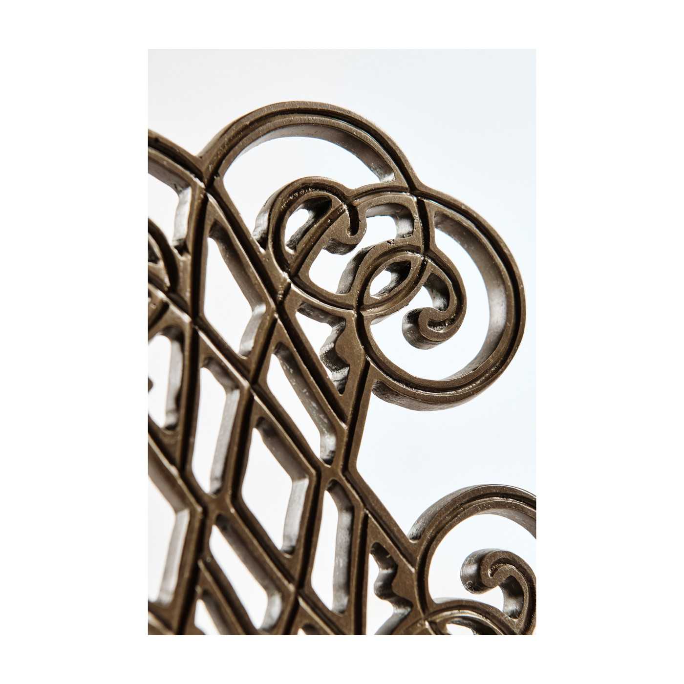 Pair of Patinated Brass Bookends