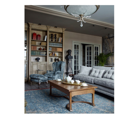 Pair of Honey Black Finials