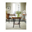 Art Deco Round Side Table with Drawer
