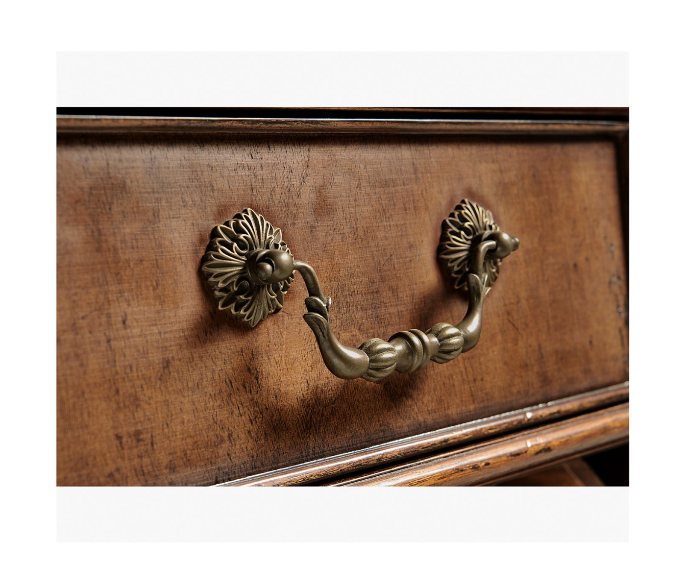 Free Standing Walnut Wine Cabinet