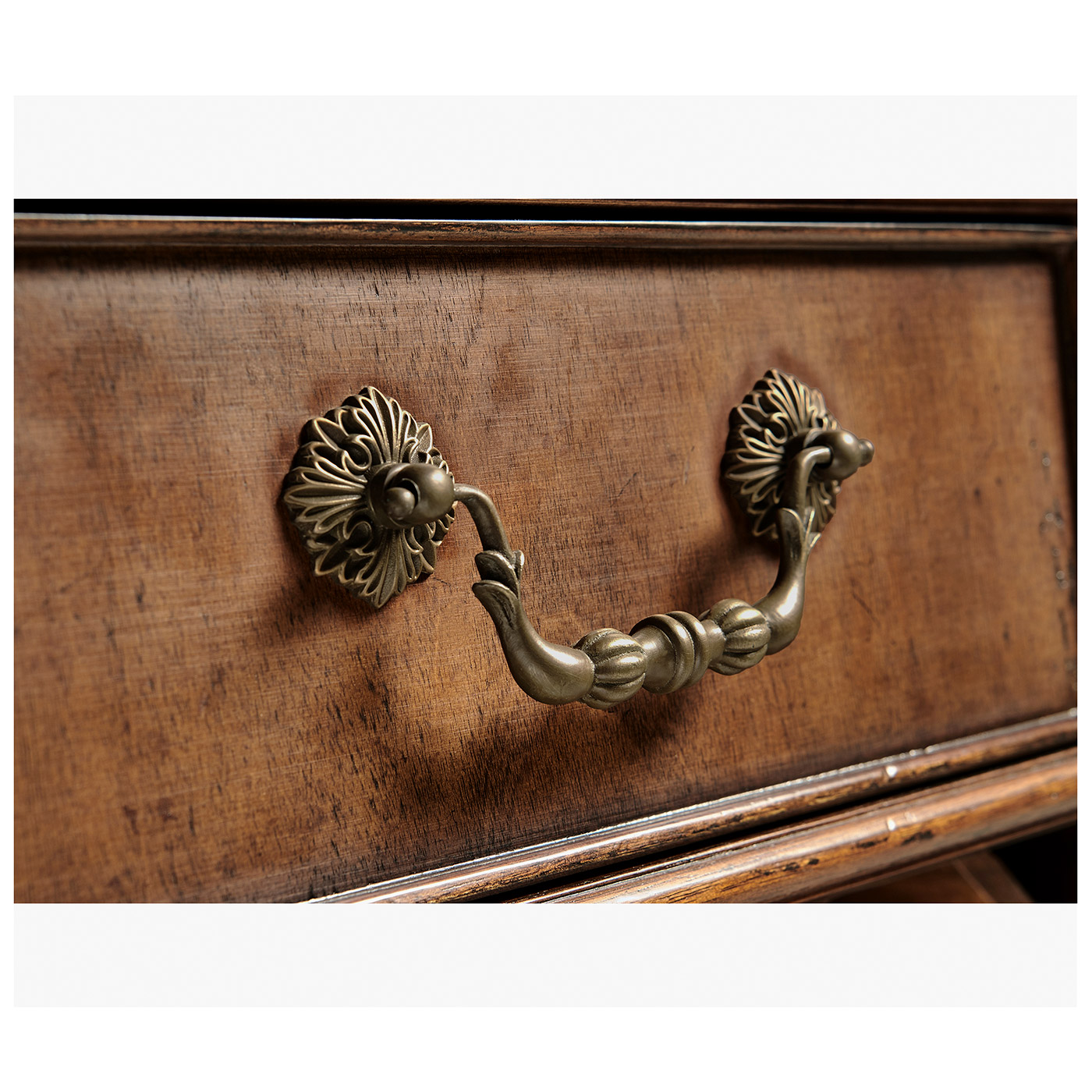 Free Standing Walnut Wine Cabinet