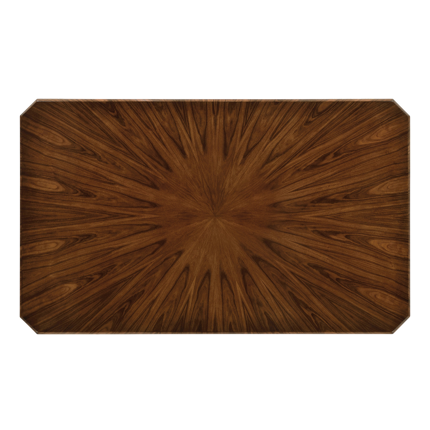 Art Deco Satin Rectangular Coffee Table