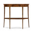 Biedermeier Mahogany Console