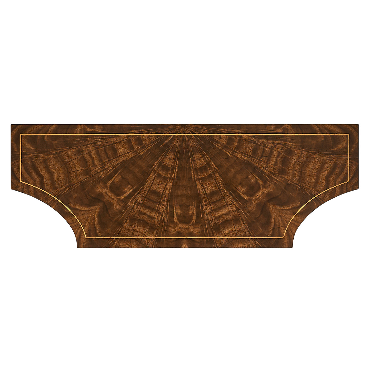 Biedermeier Mahogany Console