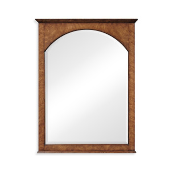 Crotch Walnut Mirror