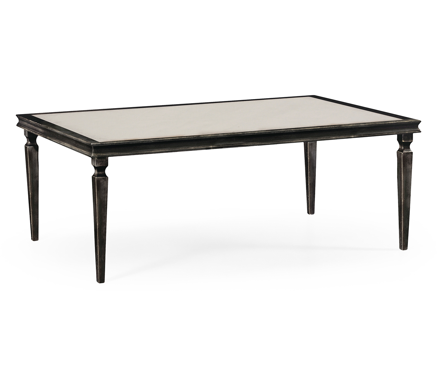 Italian Bronze Rectangular Coffee Table