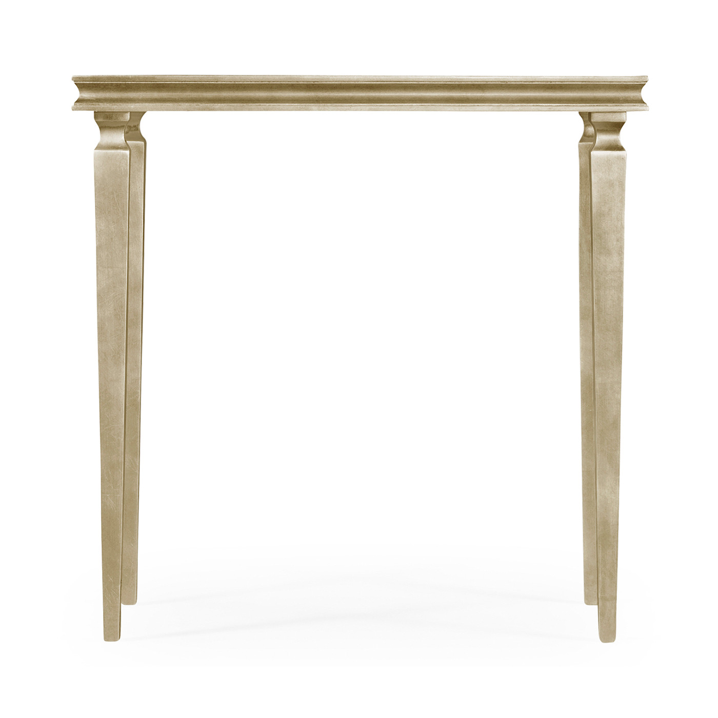 Italian Silver Rectangular Side Table