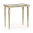 Italian Silver Rectangular Side Table