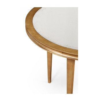 Italian Gilded Breakfast Table 42