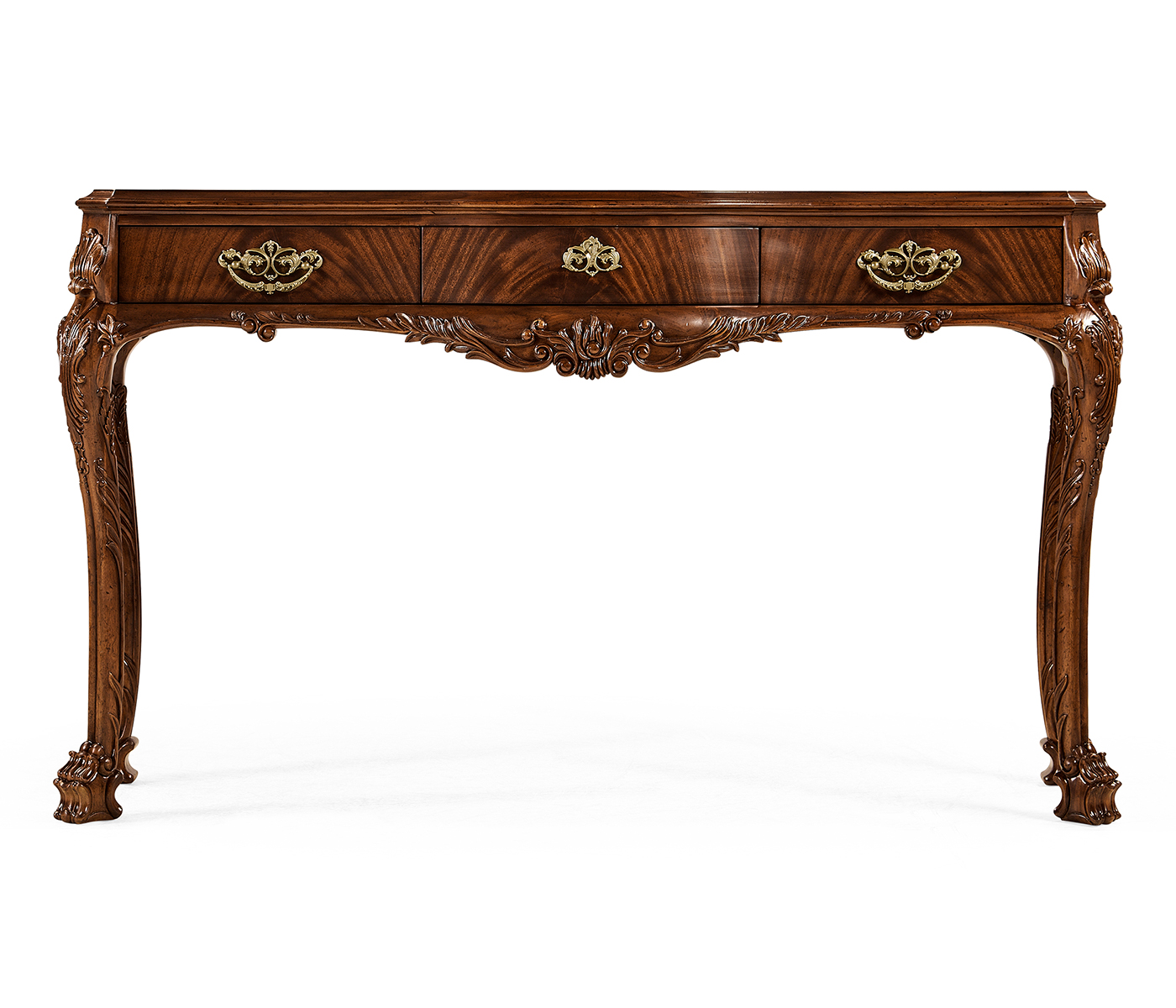 Irish Rococo Mahogany Console