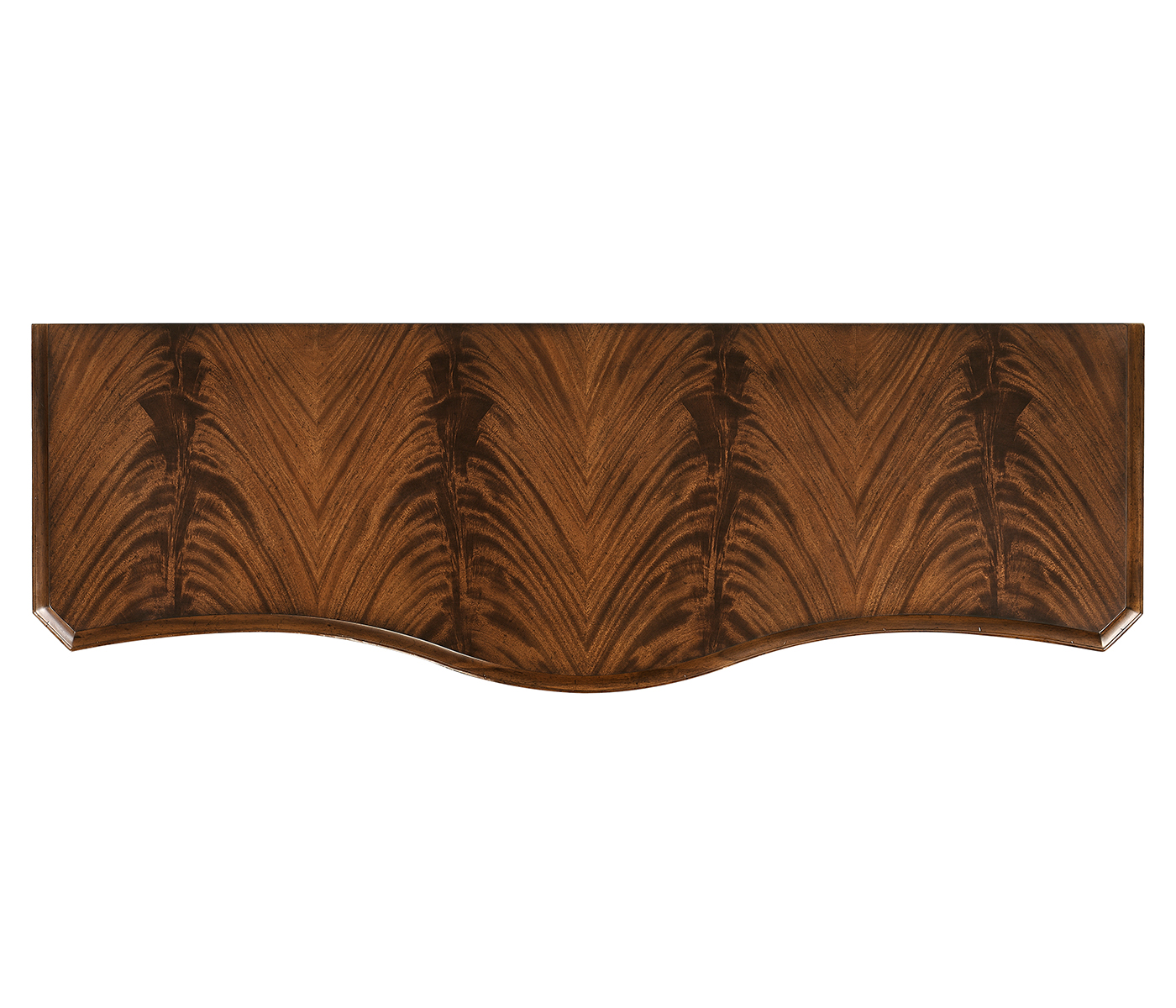 Irish Rococo Mahogany Console