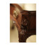 Irish Rococo Mahogany Console