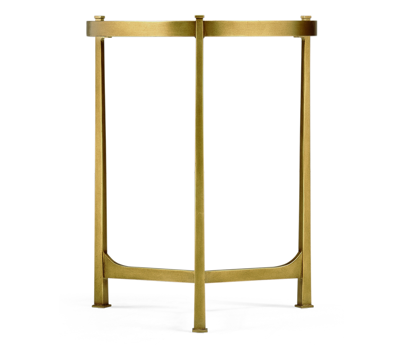 Églomisé & Gilded Iron Medium Lamp Table