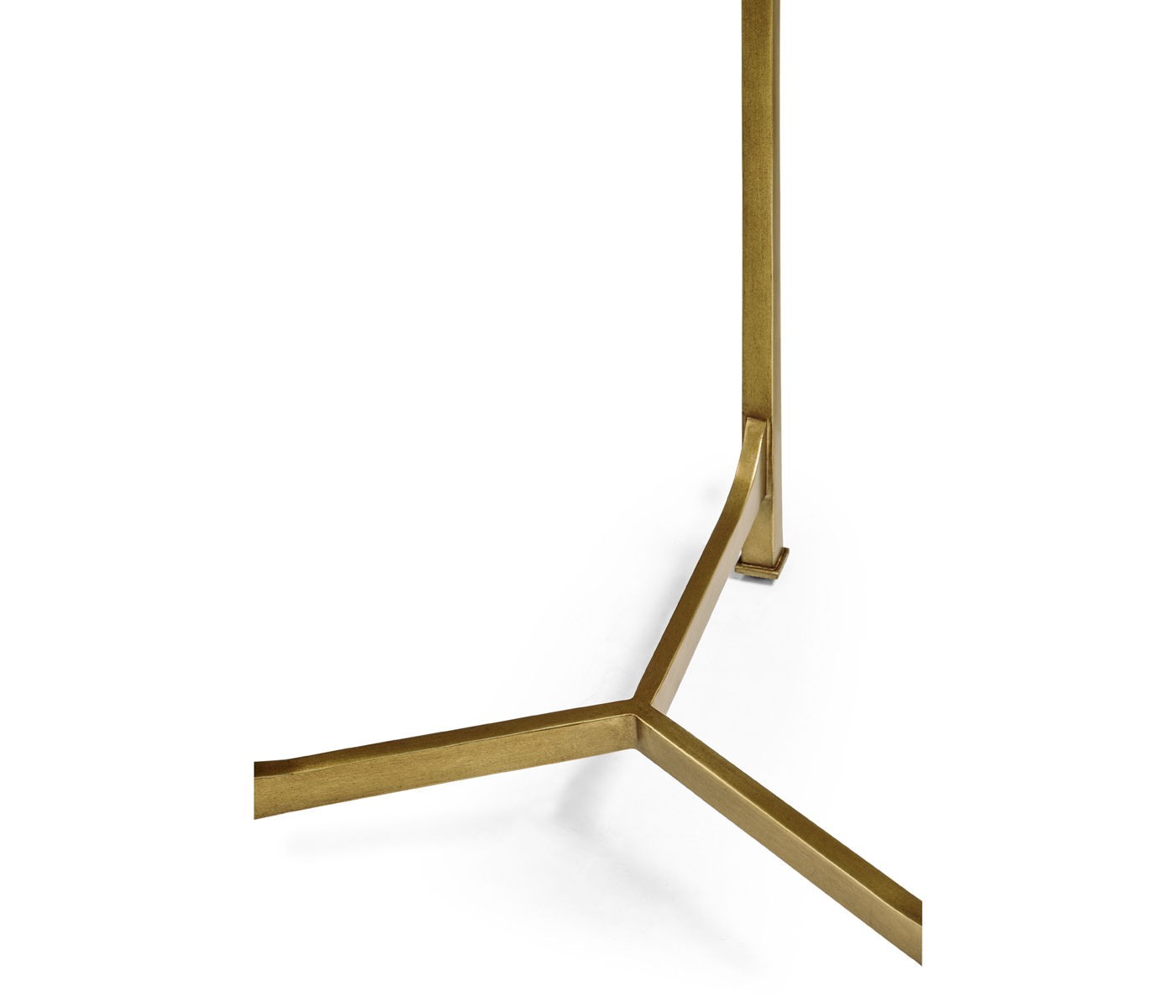 Églomisé & Gilded Iron Medium Lamp Table