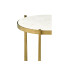 Ivory Scagliola & Gilded Medium Iron Lamp Table
