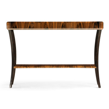 Art Deco High Lustre Console Table