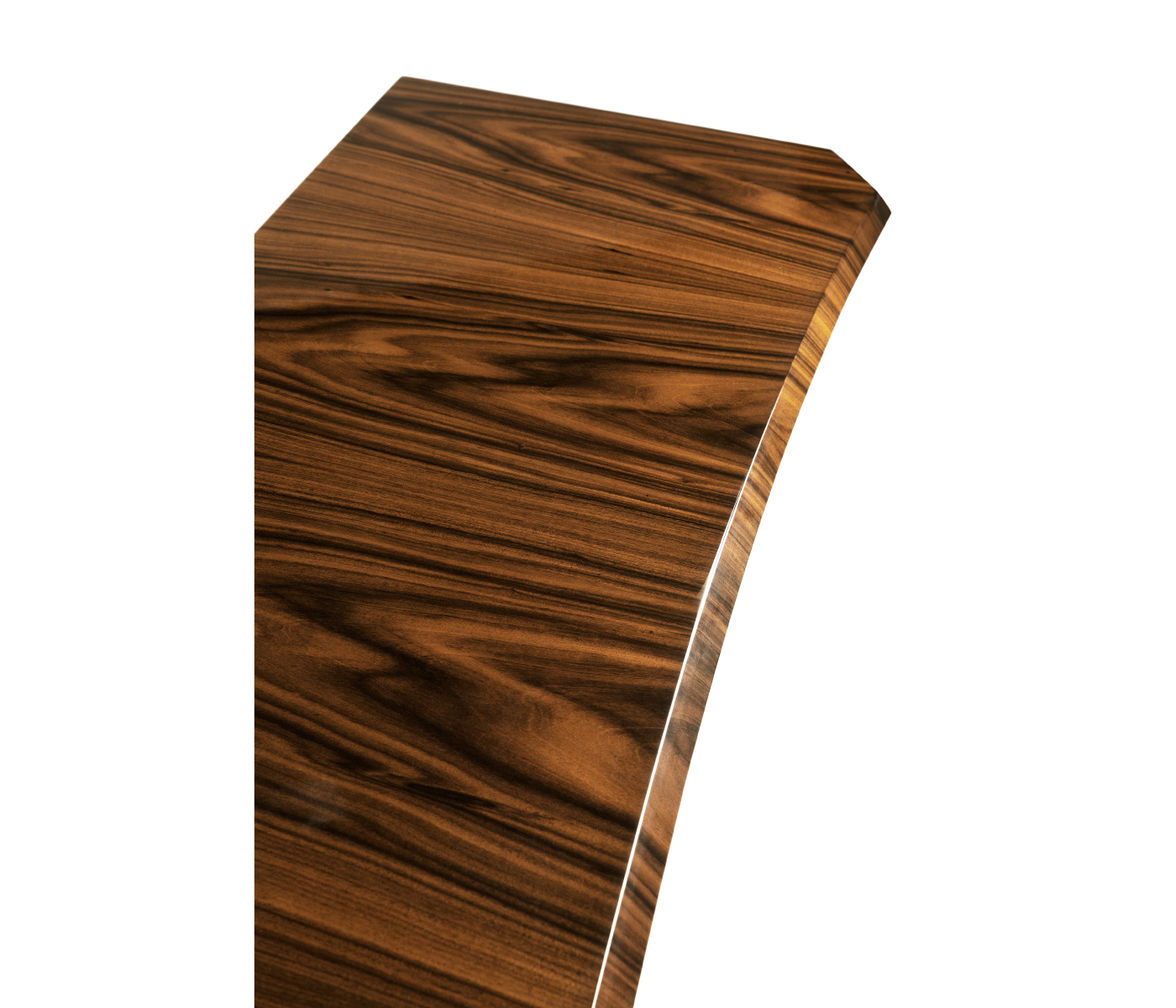 Art Deco High Lustre Console Table