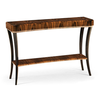 Art Deco High Lustre Console Table