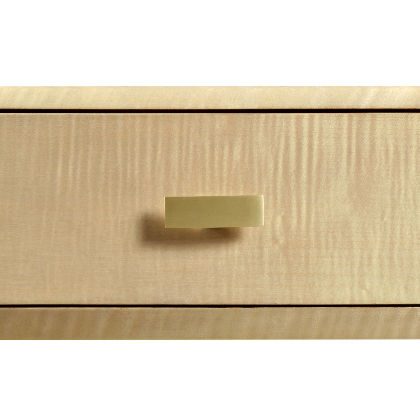 Art Deco Large Demilune Console Table with Drawer