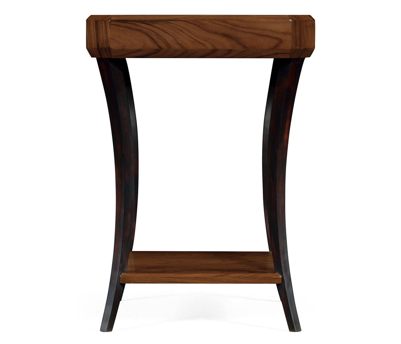 Art Deco Satin Square Side Table