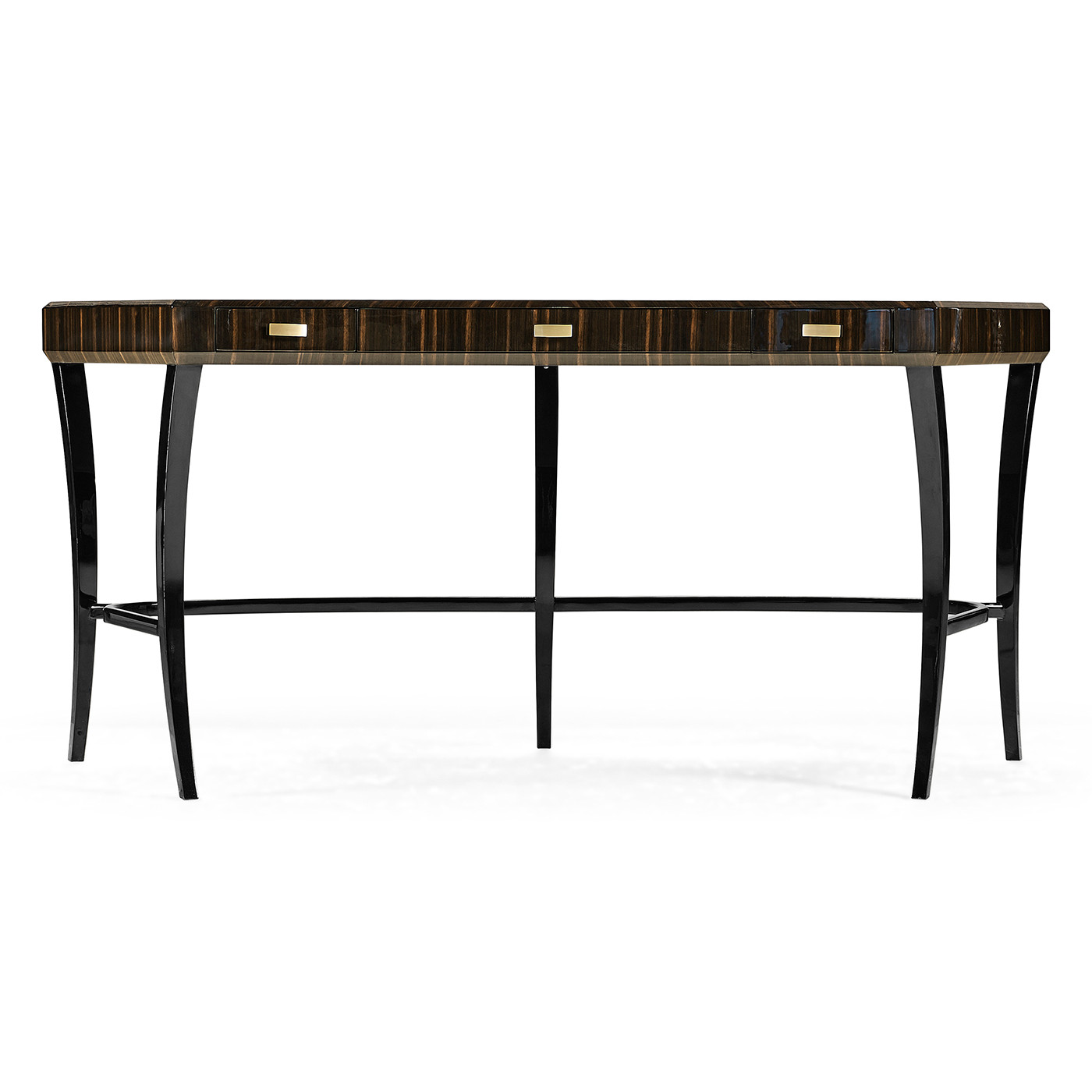 Art Deco Curved Desk