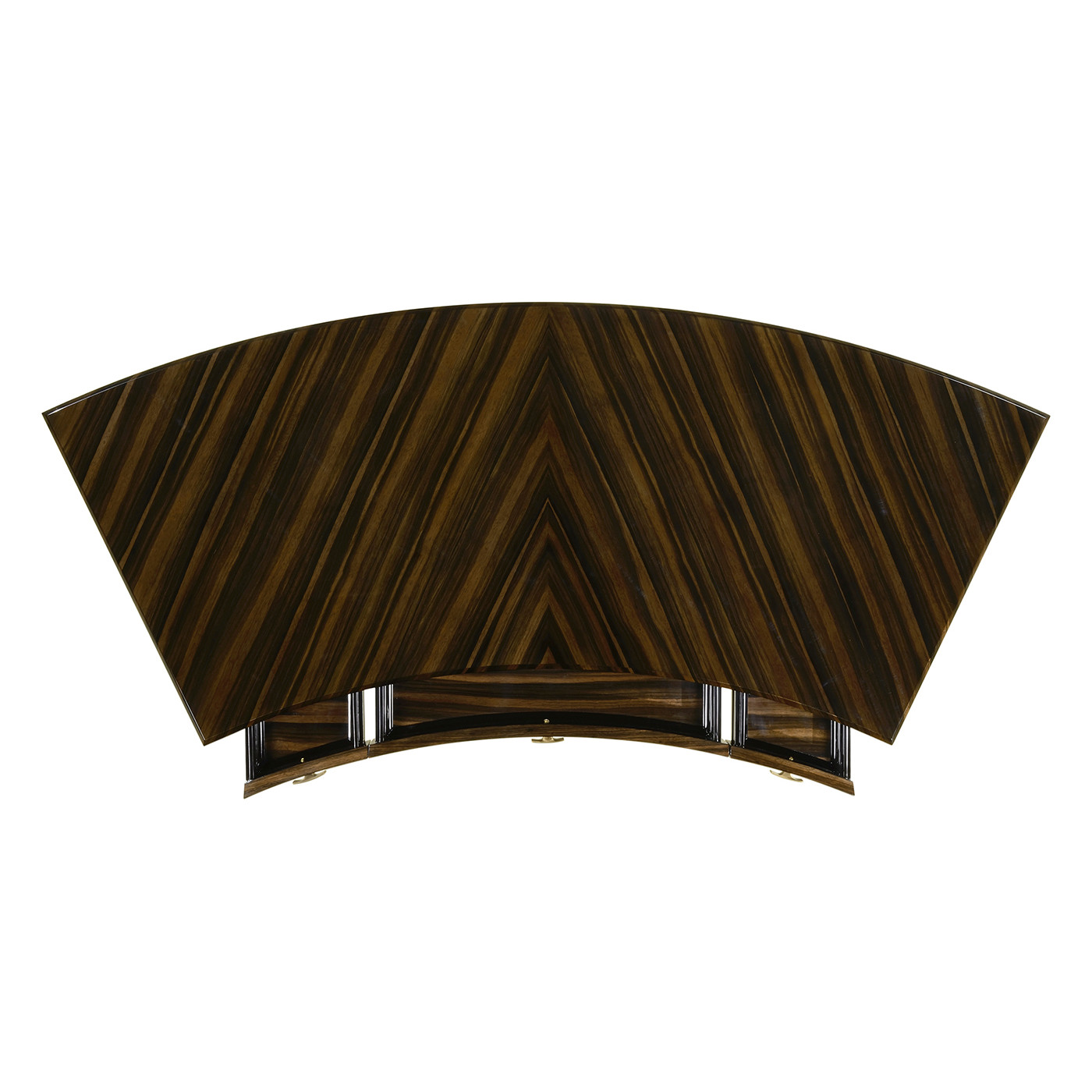 Art Deco Curved Desk