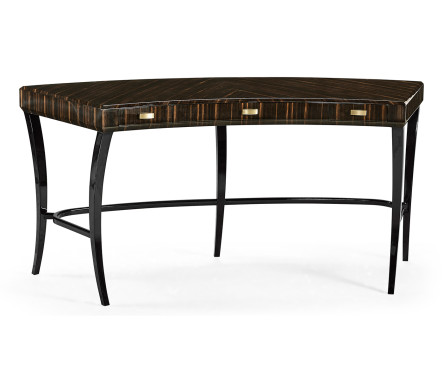 Art Deco Curved Desk