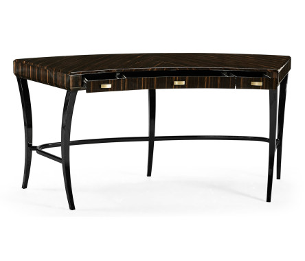 Art Deco Curved Desk