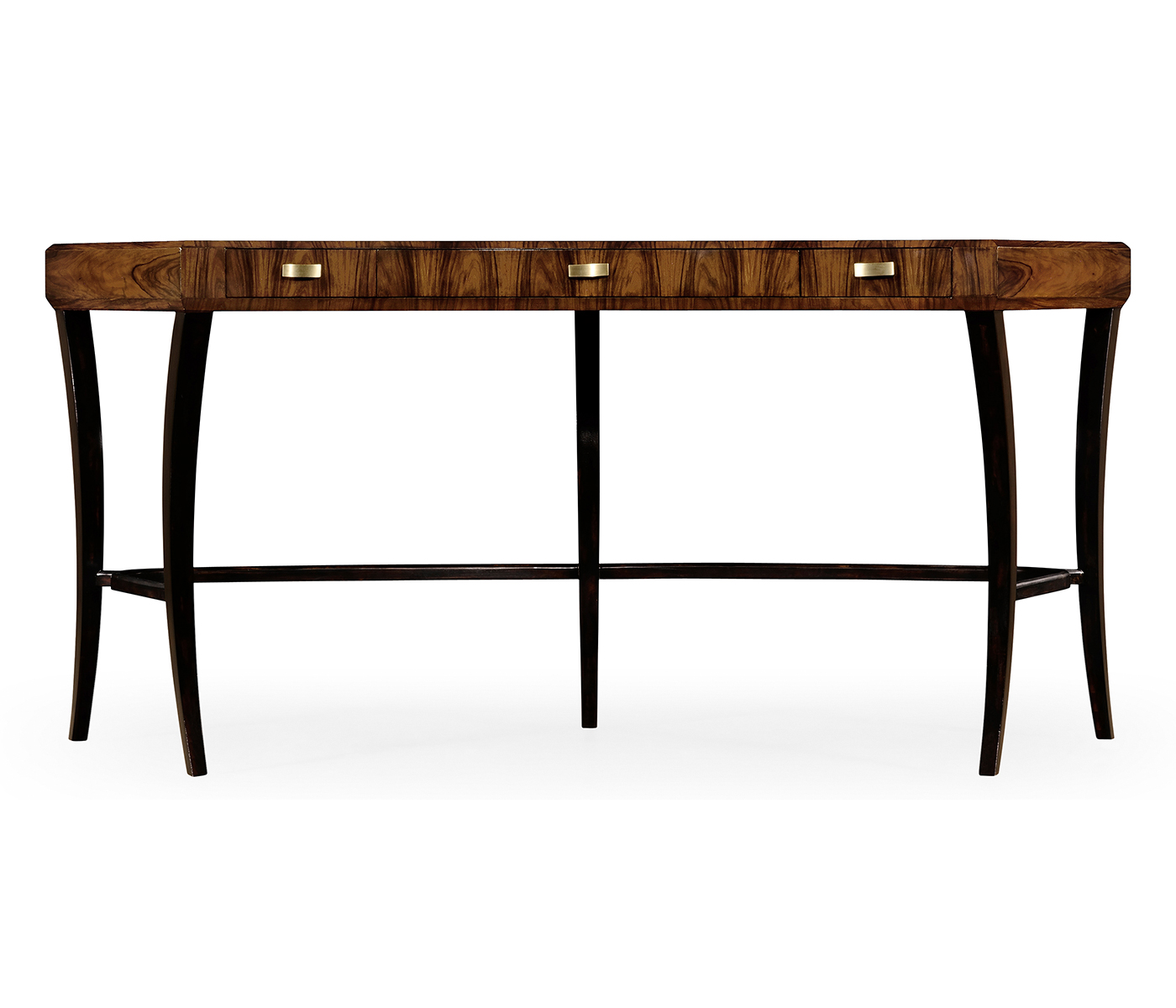 Art Deco Curved Desk