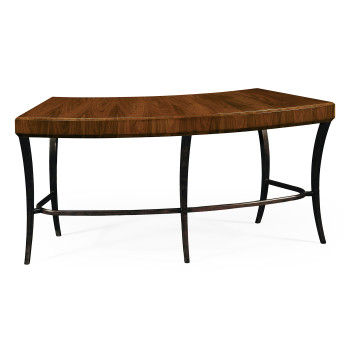 Art Deco Curved Desk