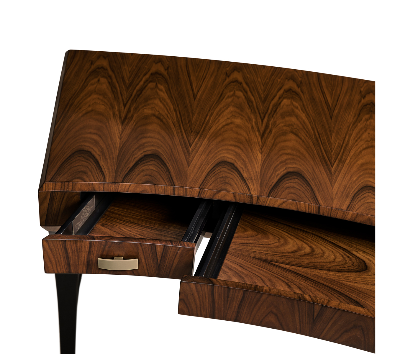 Art Deco Curved Desk