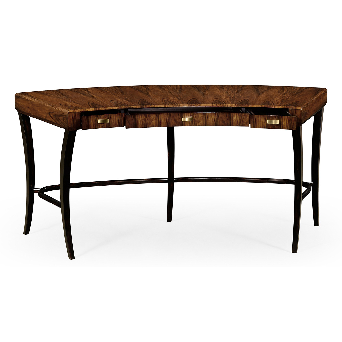 Art Deco Curved Desk