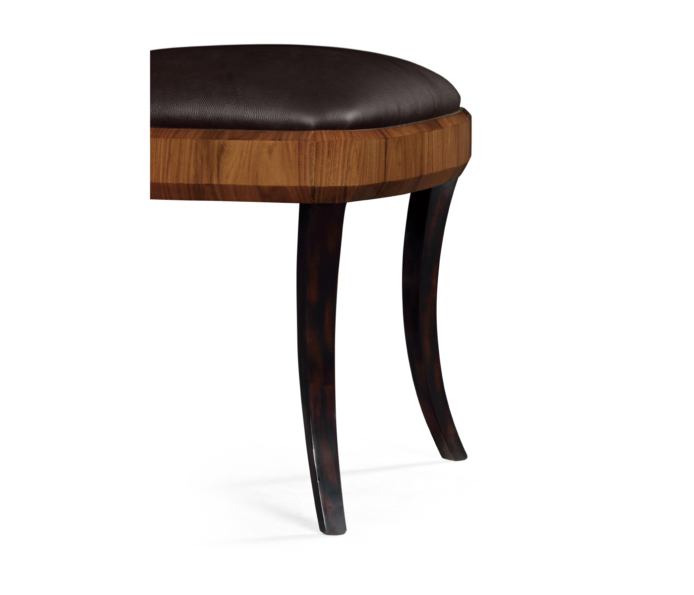 Art Deco Santos Rosewood High Lustre Klismos Chair