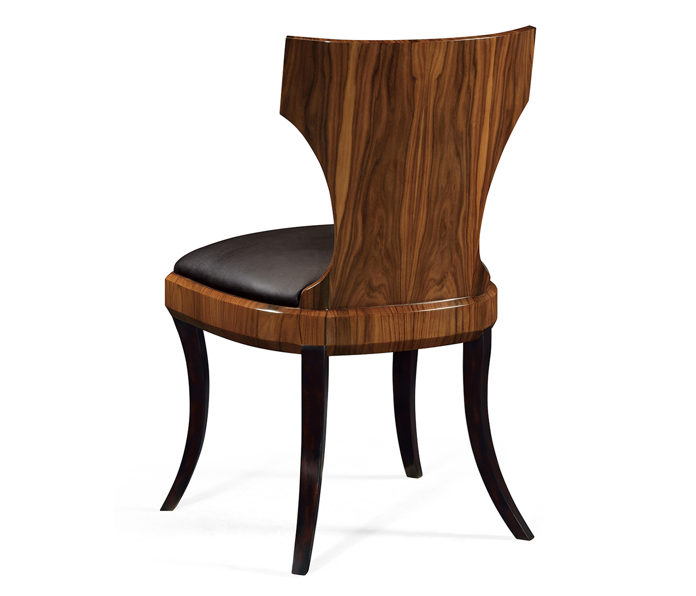 Art Deco Santos Rosewood High Lustre Klismos Chair