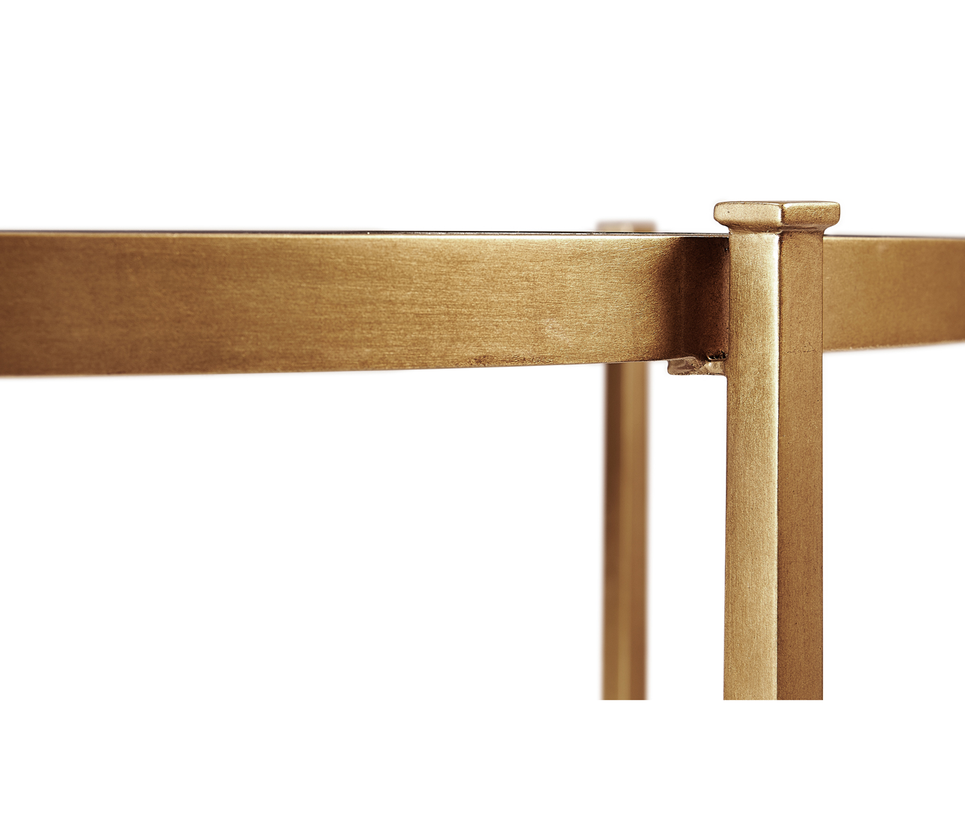 Églomisé & Gilt Iron Centre Table