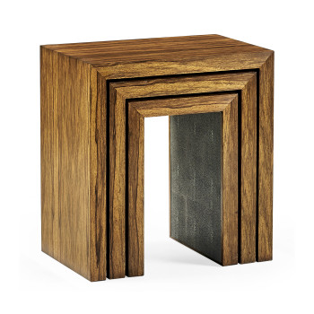 Argentinian Walnut Nest of Tables