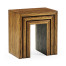 Argentinian Walnut Nest of Tables