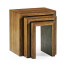 Argentinian Walnut Nest of Tables