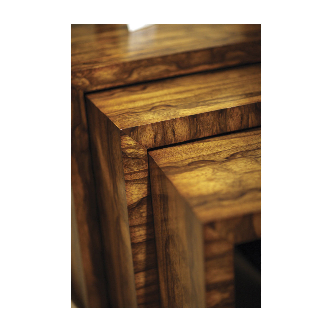 Argentinian Walnut Nest of Tables