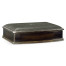Anthracite Faux Shagreen Bronze Leaf Box