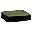 Green Faux Shagreen Bronze Box